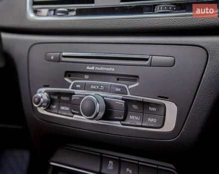 Черный Ауди Ку3, объемом двигателя 1.98 л и пробегом 126 тыс. км за 18900 $, фото 77 на Automoto.ua