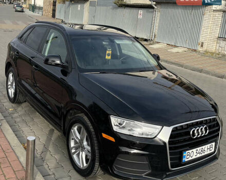 Черный Ауди Ку3, объемом двигателя 2 л и пробегом 100 тыс. км за 17999 $, фото 1 на Automoto.ua