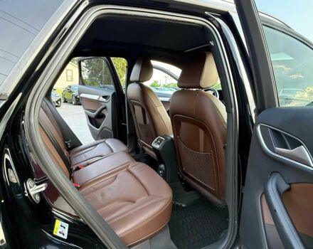 Черный Ауди Ку3, объемом двигателя 2 л и пробегом 99 тыс. км за 15000 $, фото 13 на Automoto.ua