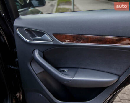 Черный Ауди Ку3, объемом двигателя 1.98 л и пробегом 126 тыс. км за 18900 $, фото 54 на Automoto.ua