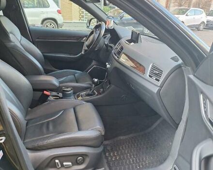 Черный Ауди Ку3, объемом двигателя 1.98 л и пробегом 144 тыс. км за 20000 $, фото 17 на Automoto.ua