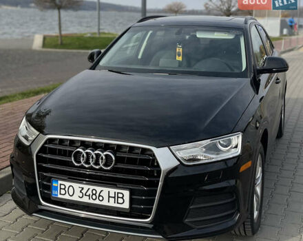 Черный Ауди Ку3, объемом двигателя 2 л и пробегом 100 тыс. км за 17999 $, фото 12 на Automoto.ua