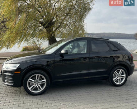 Черный Ауди Ку3, объемом двигателя 2 л и пробегом 100 тыс. км за 17999 $, фото 8 на Automoto.ua