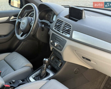 Черный Ауди Ку3, объемом двигателя 2 л и пробегом 98 тыс. км за 18000 $, фото 15 на Automoto.ua