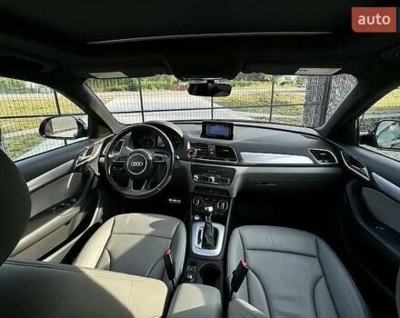 Черный Ауди Ку3, объемом двигателя 1.98 л и пробегом 102 тыс. км за 15600 $, фото 10 на Automoto.ua