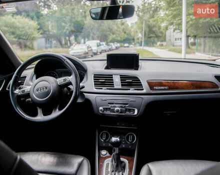 Черный Ауди Ку3, объемом двигателя 1.98 л и пробегом 126 тыс. км за 18900 $, фото 61 на Automoto.ua
