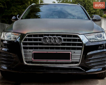 Черный Ауди Ку3, объемом двигателя 1.98 л и пробегом 126 тыс. км за 18900 $, фото 29 на Automoto.ua