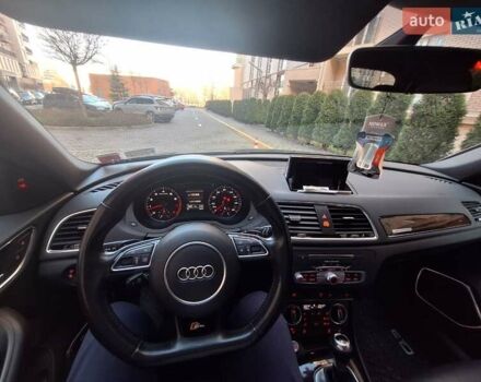 Черный Ауди Ку3, объемом двигателя 1.98 л и пробегом 144 тыс. км за 20000 $, фото 13 на Automoto.ua