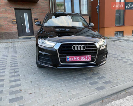 Черный Ауди Ку3, объемом двигателя 2 л и пробегом 229 тыс. км за 14999 $, фото 3 на Automoto.ua