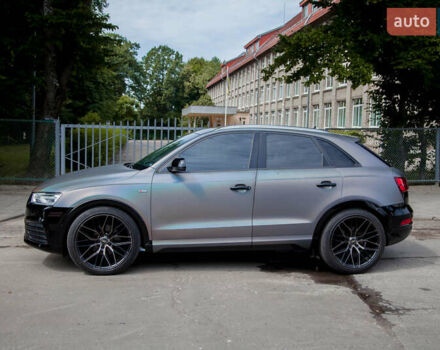 Черный Ауди Ку3, объемом двигателя 1.98 л и пробегом 126 тыс. км за 18900 $, фото 10 на Automoto.ua