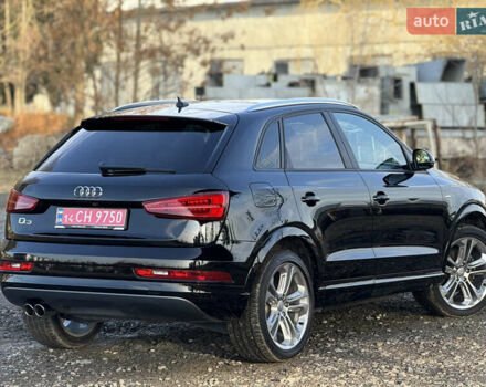 Черный Ауди Ку3, объемом двигателя 2 л и пробегом 98 тыс. км за 18000 $, фото 11 на Automoto.ua