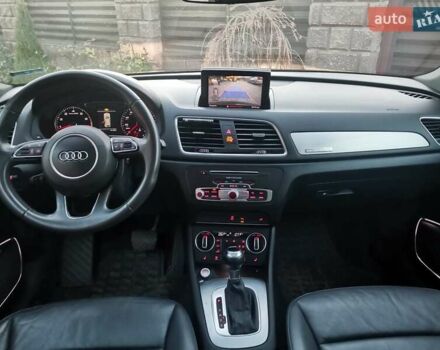 Черный Ауди Ку3, объемом двигателя 2 л и пробегом 139 тыс. км за 16900 $, фото 29 на Automoto.ua