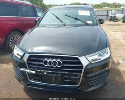 Черный Ауди Ку3, объемом двигателя 2 л и пробегом 71 тыс. км за 4500 $, фото 11 на Automoto.ua