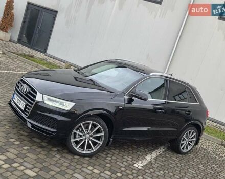 Чорний Ауді Ку3, об'ємом двигуна 2 л та пробігом 156 тис. км за 18950 $, фото 13 на Automoto.ua