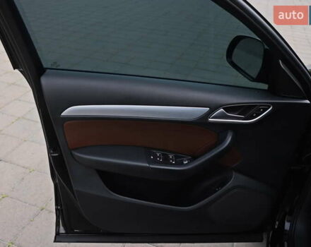 Черный Ауди Ку3, объемом двигателя 2 л и пробегом 114 тыс. км за 20999 $, фото 19 на Automoto.ua