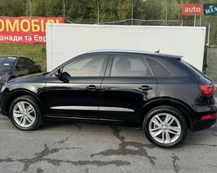 Черный Ауди Ку3, объемом двигателя 2 л и пробегом 186 тыс. км за 15499 $, фото 6 на Automoto.ua