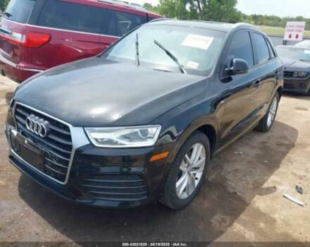 Черный Ауди Ку3, объемом двигателя 2 л и пробегом 71 тыс. км за 4500 $, фото 1 на Automoto.ua