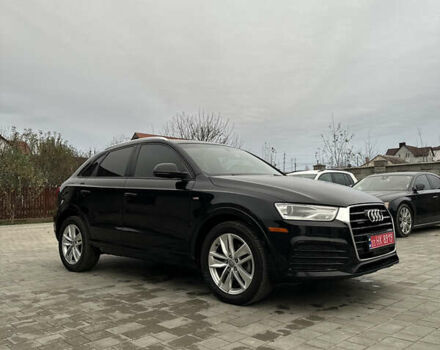 Чорний Ауді Ку3, об'ємом двигуна 2 л та пробігом 208 тис. км за 13750 $, фото 9 на Automoto.ua