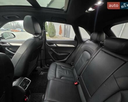 Чорний Ауді Ку3, об'ємом двигуна 2 л та пробігом 156 тис. км за 18950 $, фото 47 на Automoto.ua