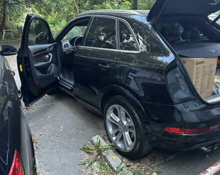 Ауді Ку3 2018 у Дніпро (Дніпропетровську) на Automoto.ua Чорний Ауді Ку3, об'ємом двигуна 2 л та пробігом 125 тис. км за 22000 $, фото 13 на Automoto.ua