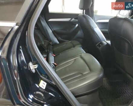 Чорний Ауді Ку3, об'ємом двигуна 1.98 л та пробігом 78 тис. км за 3300 $, фото 10 на Automoto.ua