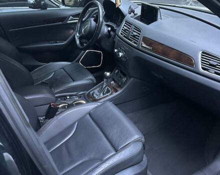 Ауді Ку3 2018 у Дніпро (Дніпропетровську) на Automoto.ua Чорний Ауді Ку3, об'ємом двигуна 2 л та пробігом 125 тис. км за 22000 $, фото 3 на Automoto.ua