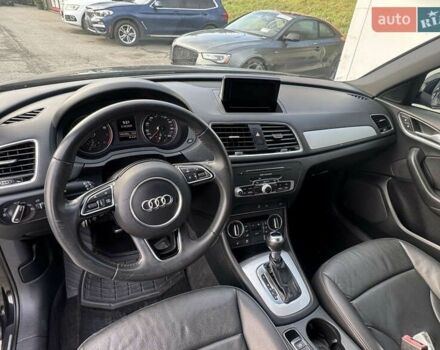 Черный Ауди Ку3, объемом двигателя 2 л и пробегом 186 тыс. км за 15499 $, фото 4 на Automoto.ua