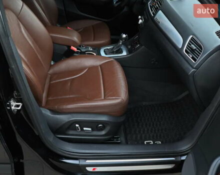 Черный Ауди Ку3, объемом двигателя 2 л и пробегом 114 тыс. км за 20999 $, фото 8 на Automoto.ua