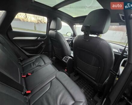 Чорний Ауді Ку3, об'ємом двигуна 2 л та пробігом 156 тис. км за 18950 $, фото 41 на Automoto.ua