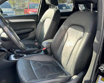 Черный Ауди Ку3, объемом двигателя 1.98 л и пробегом 175 тыс. км за 15800 $, фото 27 на Automoto.ua