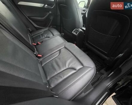 Чорний Ауді Ку3, об'ємом двигуна 2 л та пробігом 156 тис. км за 18950 $, фото 40 на Automoto.ua