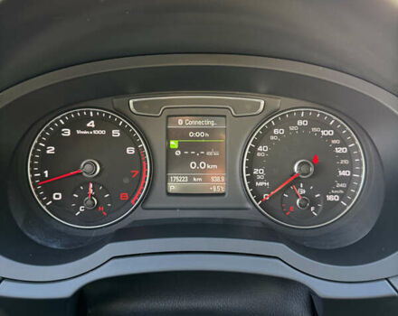 Черный Ауди Ку3, объемом двигателя 1.98 л и пробегом 175 тыс. км за 15800 $, фото 31 на Automoto.ua