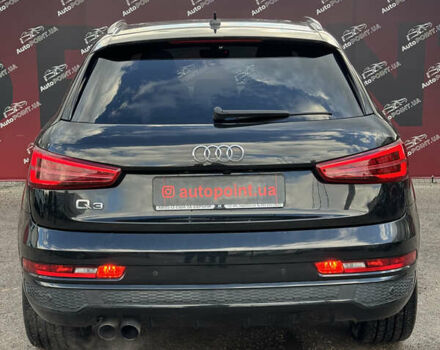Черный Ауди Ку3, объемом двигателя 1.98 л и пробегом 175 тыс. км за 15800 $, фото 12 на Automoto.ua