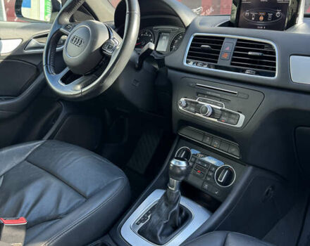 Черный Ауди Ку3, объемом двигателя 1.98 л и пробегом 175 тыс. км за 15800 $, фото 37 на Automoto.ua