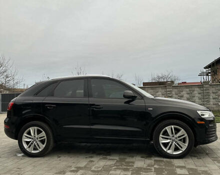 Чорний Ауді Ку3, об'ємом двигуна 2 л та пробігом 208 тис. км за 13750 $, фото 10 на Automoto.ua