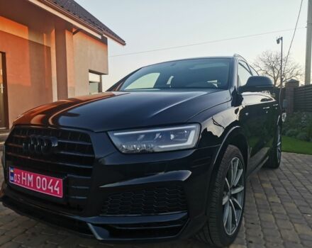 Чорний Ауді Ку3, об'ємом двигуна 2 л та пробігом 139 тис. км за 16500 $, фото 1 на Automoto.ua