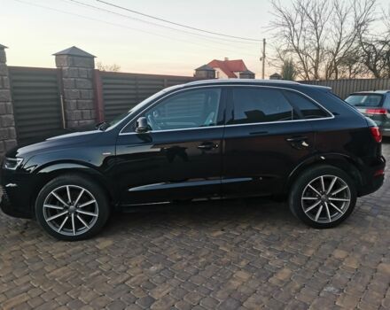 Чорний Ауді Ку3, об'ємом двигуна 2 л та пробігом 139 тис. км за 16500 $, фото 3 на Automoto.ua