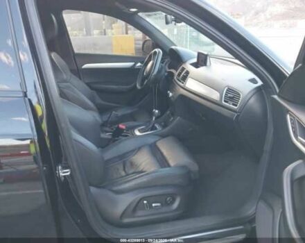 Ауди Ку3 2018 в Тернополе на Automoto.ua Черный Ауди Ку3, объемом двигателя 2 л и пробегом 147 тыс. км за 4000 $, фото 4 на Automoto.ua