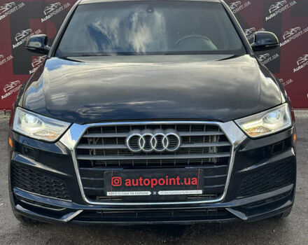 Черный Ауди Ку3, объемом двигателя 1.98 л и пробегом 175 тыс. км за 15800 $, фото 1 на Automoto.ua