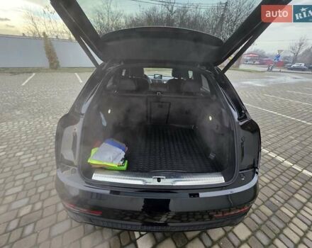 Чорний Ауді Ку3, об'ємом двигуна 2 л та пробігом 156 тис. км за 18950 $, фото 22 на Automoto.ua