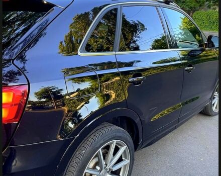 Черный Ауди Ку3, объемом двигателя 2 л и пробегом 130 тыс. км за 16800 $, фото 3 на Automoto.ua