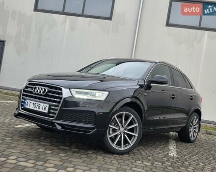 Чорний Ауді Ку3, об'ємом двигуна 2 л та пробігом 156 тис. км за 18950 $, фото 3 на Automoto.ua