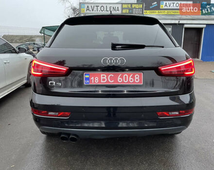 Чорний Ауді Ку3, об'ємом двигуна 2 л та пробігом 192 тис. км за 15999 $, фото 4 на Automoto.ua