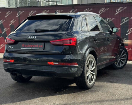 Черный Ауди Ку3, объемом двигателя 1.98 л и пробегом 175 тыс. км за 15800 $, фото 8 на Automoto.ua