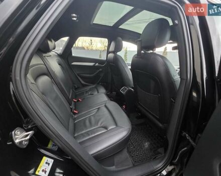 Чорний Ауді Ку3, об'ємом двигуна 2 л та пробігом 156 тис. км за 18950 $, фото 39 на Automoto.ua