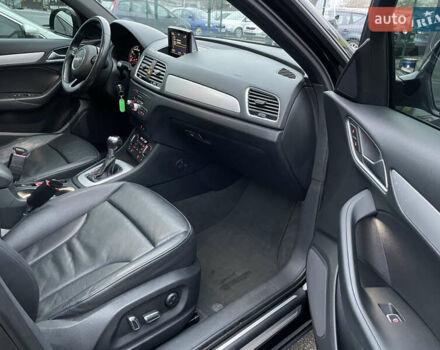 Чорний Ауді Ку3, об'ємом двигуна 2 л та пробігом 192 тис. км за 15999 $, фото 10 на Automoto.ua