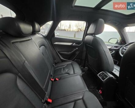 Чорний Ауді Ку3, об'ємом двигуна 2 л та пробігом 156 тис. км за 18950 $, фото 42 на Automoto.ua