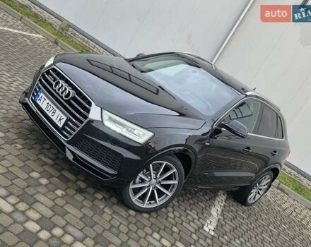 Чорний Ауді Ку3, об'ємом двигуна 2 л та пробігом 156 тис. км за 18950 $, фото 9 на Automoto.ua