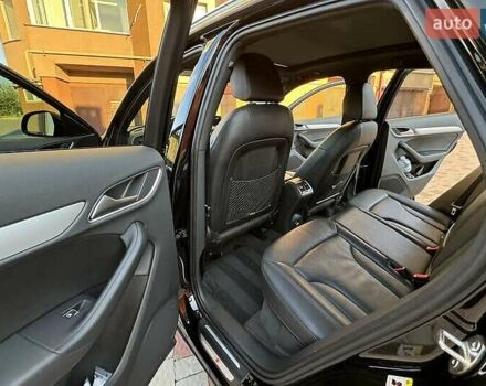 Черный Ауди Ку3, объемом двигателя 1.98 л и пробегом 133 тыс. км за 19500 $, фото 10 на Automoto.ua