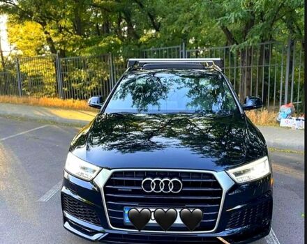 Черный Ауди Ку3, объемом двигателя 2 л и пробегом 130 тыс. км за 16800 $, фото 1 на Automoto.ua